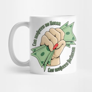 Las mujeres no lloran Mug